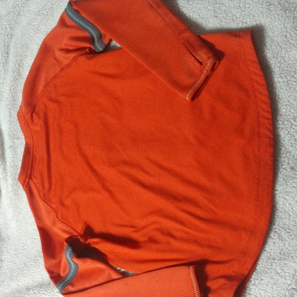 3/$15 Russell Dri-Power Long Sleeve Shirt Hunter Orange Size Small (6-7) - Picture 13 of 13